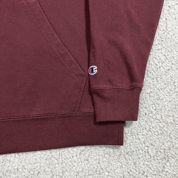 Minnesota Golden Gophers Hoodie Mens Large Maroon Champion Sweatshirt - Picture 5 of 10